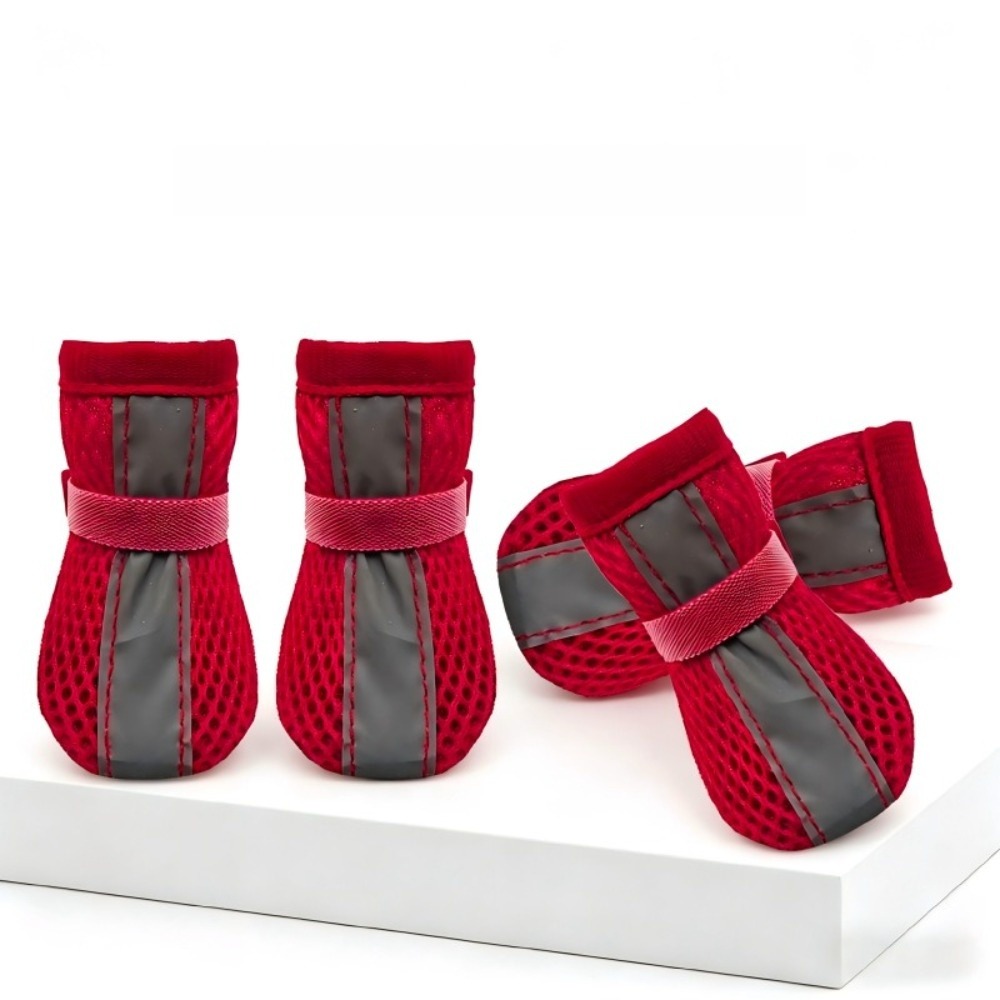 Conjunto de 4 Peças de Botas p - Dog Booties Paw Protector avaliação e preço