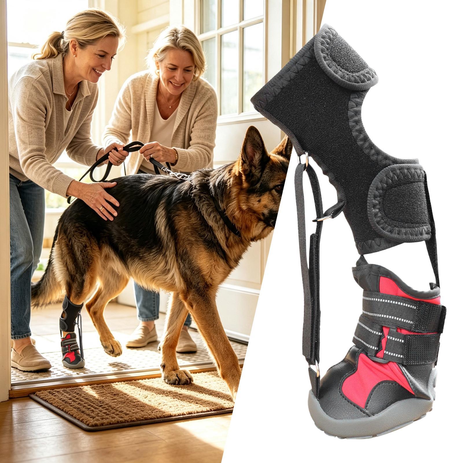 Botinhas para cães à prova d'á - Dog Booties Paw Protector avaliação e preço