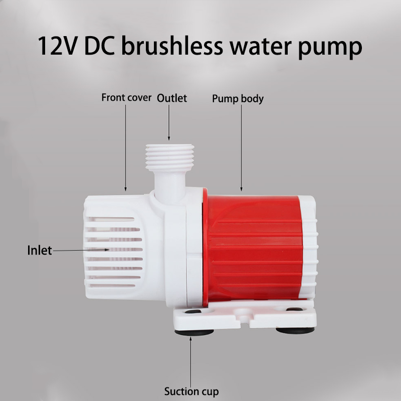 Bomba submersível pequeno aquá - Aquarium Fish Tank avaliação e preço