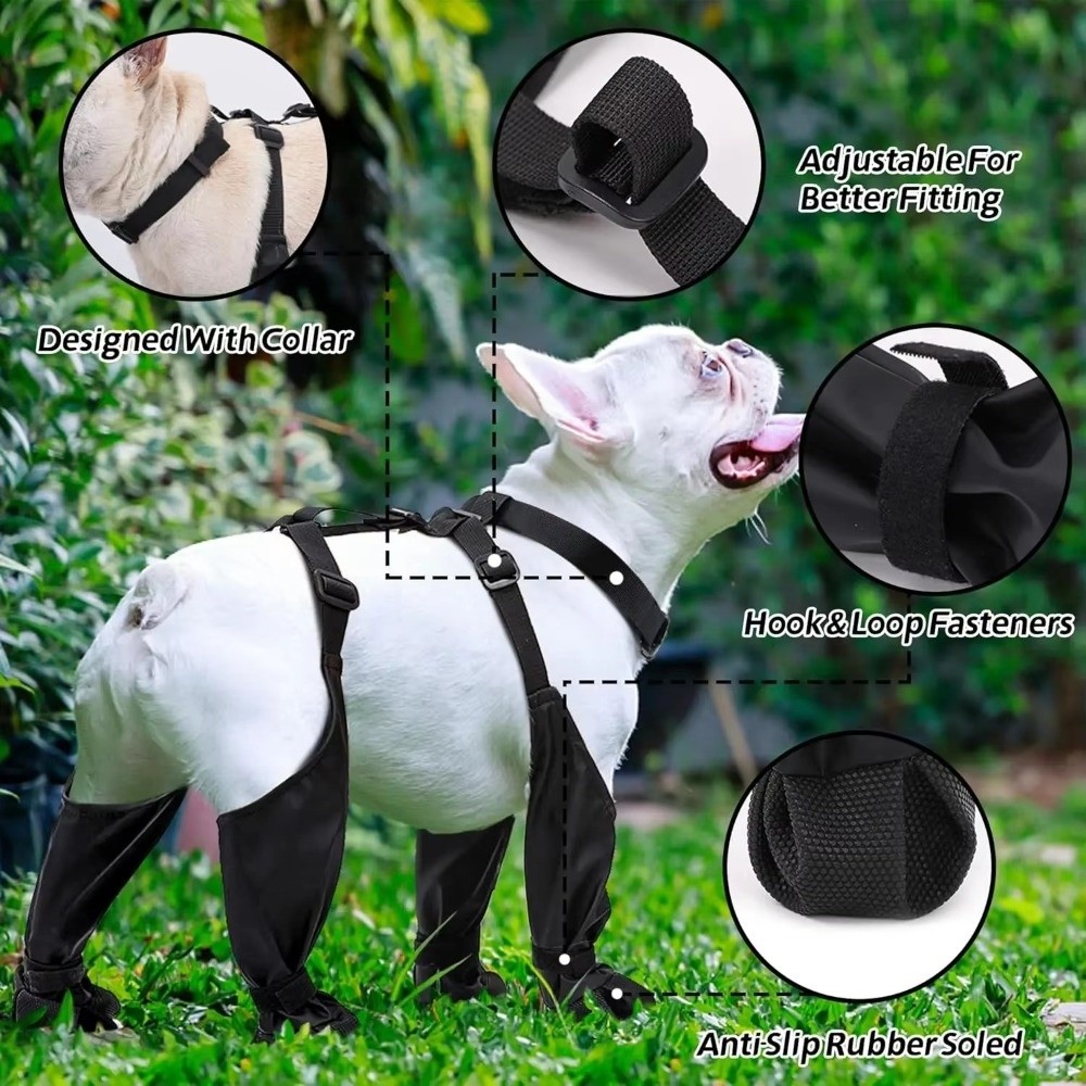 Sapatos para cães anti-queda,  - Dog Booties Paw Protector avaliação e preço