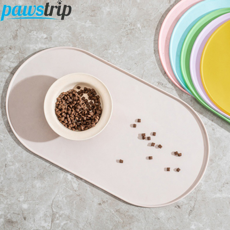 Tapete Oval de Alimentação par - Pet Supplies Is Food avaliação e preço