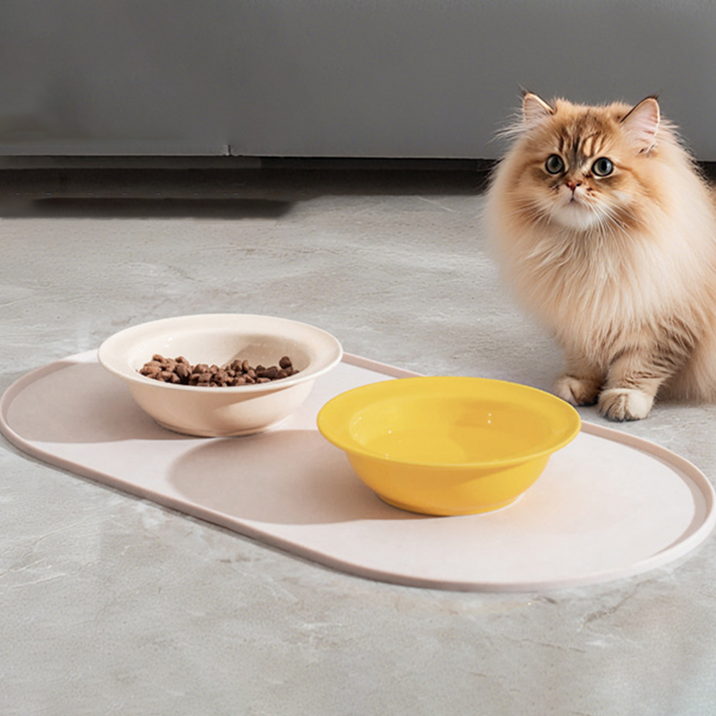 Tapete Oval de Alimentação par - Pet Supplies Is Food avaliação e preço