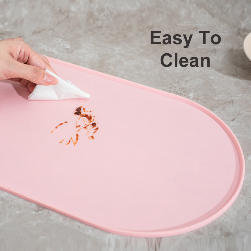 Tapete Oval de Alimentação par - Pet Supplies Is Food avaliação e preço