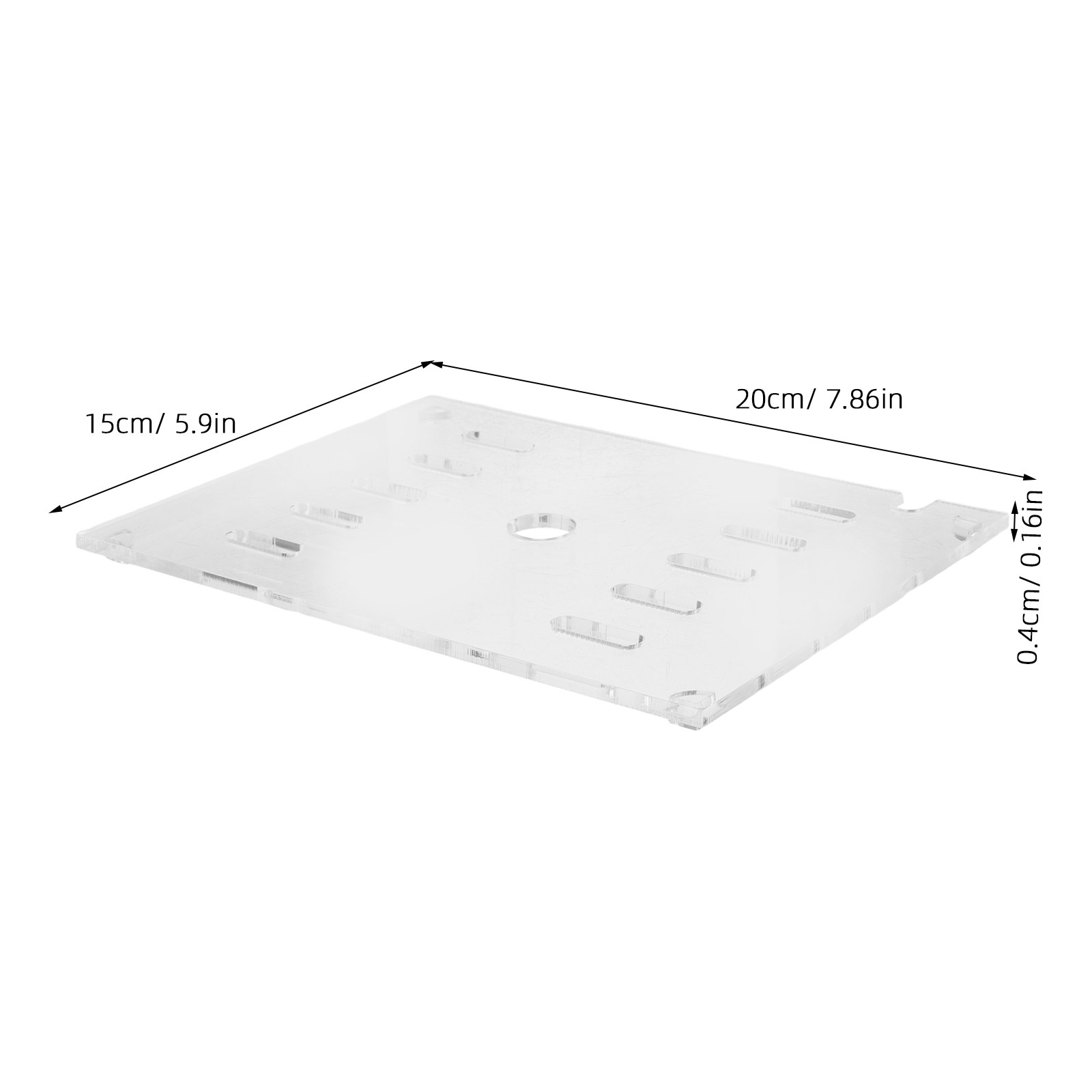 Tampa de Acrílico Transparente - Pet Supplies Fish avaliação e preço