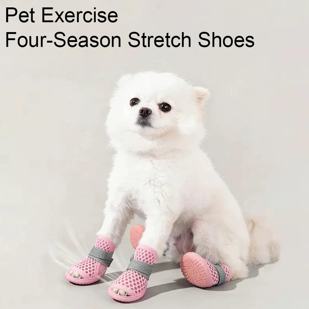 Sapatos Respiráveis para Cães  - Dog Booties Paw Protector avaliação e preço