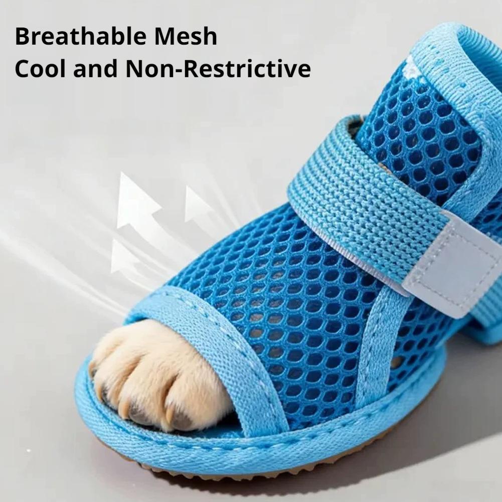 Sapatos Respiráveis para Cães  - Dog Booties Paw Protector avaliação e preço