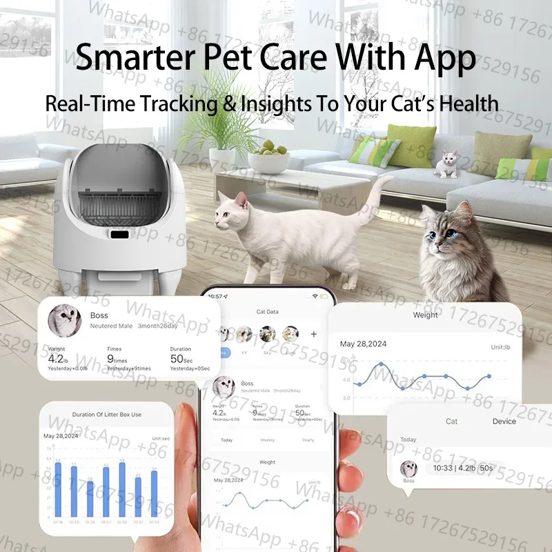 Caixa de Areia Inteligente par - Pet Supplies Application avaliação e preço