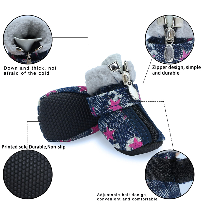 Benepaw sapatos de cachorro qu - Dog Booties Paw Protector avaliação e preço