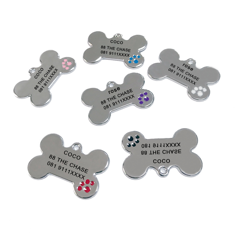 Gravura personalizada anti-per - Pet Supplies Store avaliação e preço